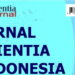 LIPI Keluarkan ISSN Jurnal Scientia Indonesia