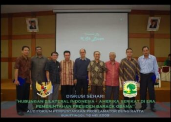 Prof. Azyumardi, Amerika, dan Unand