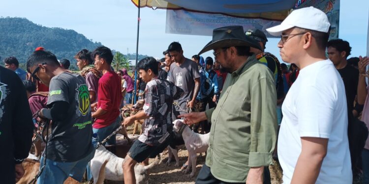 Leonardy Harmainy Buka Acara Wisata Rekreasi Berburu di Kasang