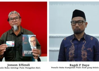 Puisi-puisi Jonson Effendi dan Ulasannya oleh Ragdi F Daye