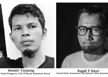 Puisi-puisi Hendri Tanjung dan Ulasannya Oleh Ragdi F Daye