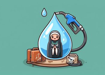 Setetes  Air dalam Bensin