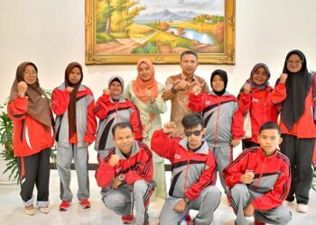 14 Atlet Penyandang Disabilitas di Agam Tanding di SOIna Sumbar 2024