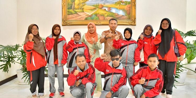 14 Atlet Penyandang Disabilitas di Agam Tanding di SOIna Sumbar 2024