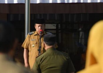 Momentum Kemerdekaan, Bupati Agam Minta ASN Tingkatkan Semangat Kerja