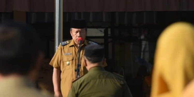 Momentum Kemerdekaan, Bupati Agam Minta ASN Tingkatkan Semangat Kerja