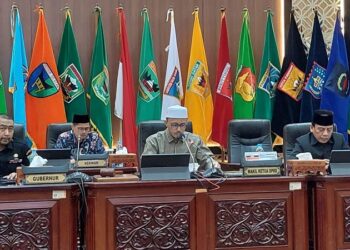 Wakil Ketua DPRD Sumbar bersama Wakil Gubernur Sumbar (Foto: Ist)