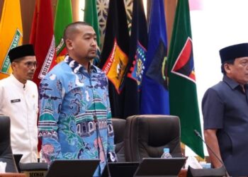 Wakil Ketua DPRD Sumbar bersama Wakil Gubernur Sumbar (Foto: Ist)