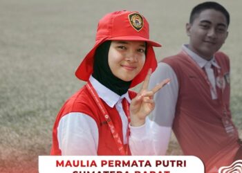 Siswi Sumbar akan Bawa Baki Bendera HUTRI di IKN, Mahyeldi : Bukti Generasi Muda Sumbar Berkualitas
