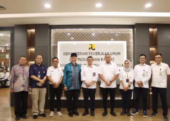 Mahyeldi dan Andre Rosiade Gandeng Tangan ke Kementerian PUPR, Percepatan Infrastruktur Sumbar Jadi Misi Bersama