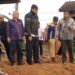 Komisi IV DPRD Sumbar Tinjau Pembangunan Penguatan Tebing Batang Pasaman