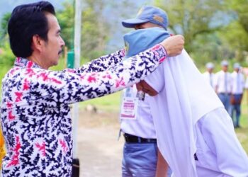 Calon Paskibraka Kabupaten Dharmasraya Tahun 2024 Dikarantina