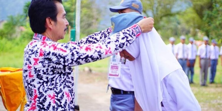 Calon Paskibraka Kabupaten Dharmasraya Tahun 2024 Dikarantina