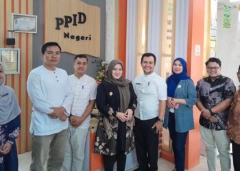 KI Sumbar kunjungi tiga kategori desa, salah satunya Nagari III Koto Aur Malintang, Padang Pariaman (Foto: Ist)