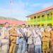 Komisioner KI Sumbar bersama Dinas Kominfotik Provinsi Sumbar Bidang IKP kukuhkan 150 siswa Duta Keterbukaan Informasi Publik (Foto: Ist)