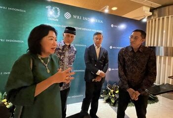 Mahyeldi Tegaskan Komitmen terhadap Perhutanan Sosial saat Peringatan 10 Tahun WRI