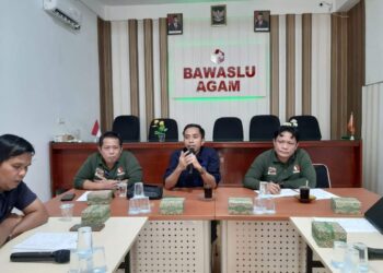 Bawaslu Agam Rekrut 1.211 PTPS Pilkada Serentak 2024