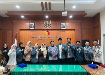 Dorong Partisipasi Aktif Pelajar, IPNU-IPPNU Sambangi Bawaslu Sumbar
