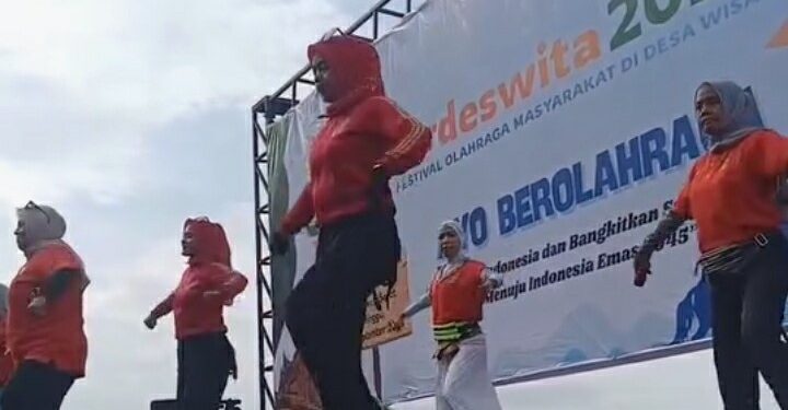 Fordeswita Upaya Tingkatkan Indeks Kebugaran Masyarakat Sumbar