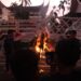 Demo Hari Tani, Foto Mahyeldi Dibakar Puluhan Mahasiswa