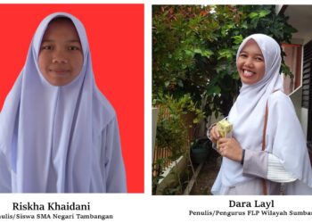 Puisi-puisi Riskha Khairani dan Ulasannya oleh Dara Layl
