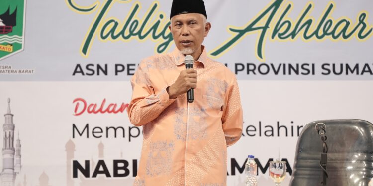 Jelang Pilkada Serentak 2024, Gubernur Sumbar Minta ASN Tingkatkan Kualitas Demokrasi