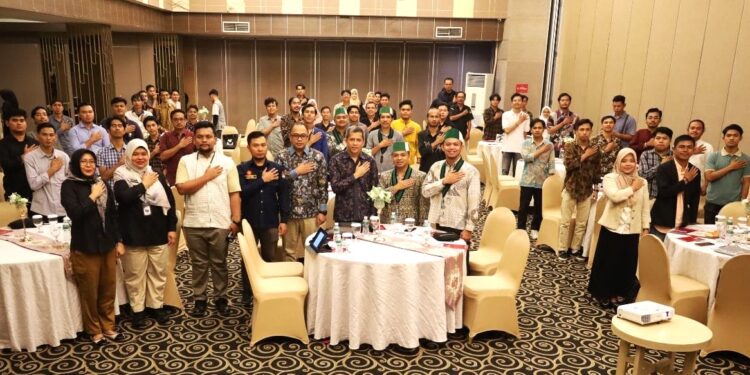 KPU Kota Padang Gandeng HMI Tingkatkan Partisipasi Pilkada 2024