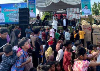 Ribuan Warga Hadiri Syukuran Firdaus