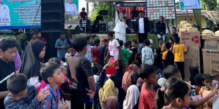 Ribuan Warga Hadiri Syukuran Firdaus