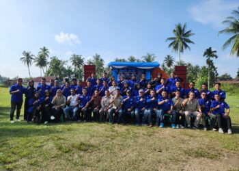 Karang Taruna Nagari Balah Hilia Gelar Kegiatan Gerakan Masyarakat Sehat