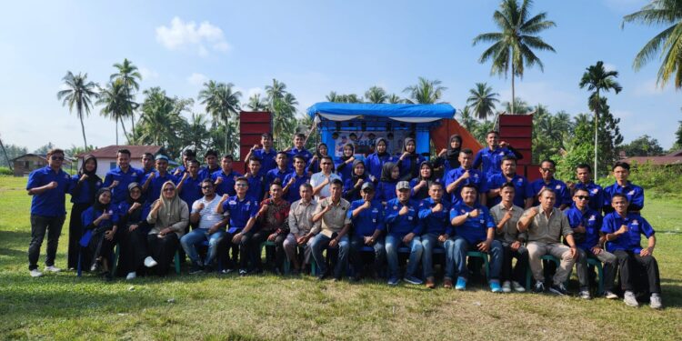 Karang Taruna Nagari Balah Hilia Gelar Kegiatan Gerakan Masyarakat Sehat