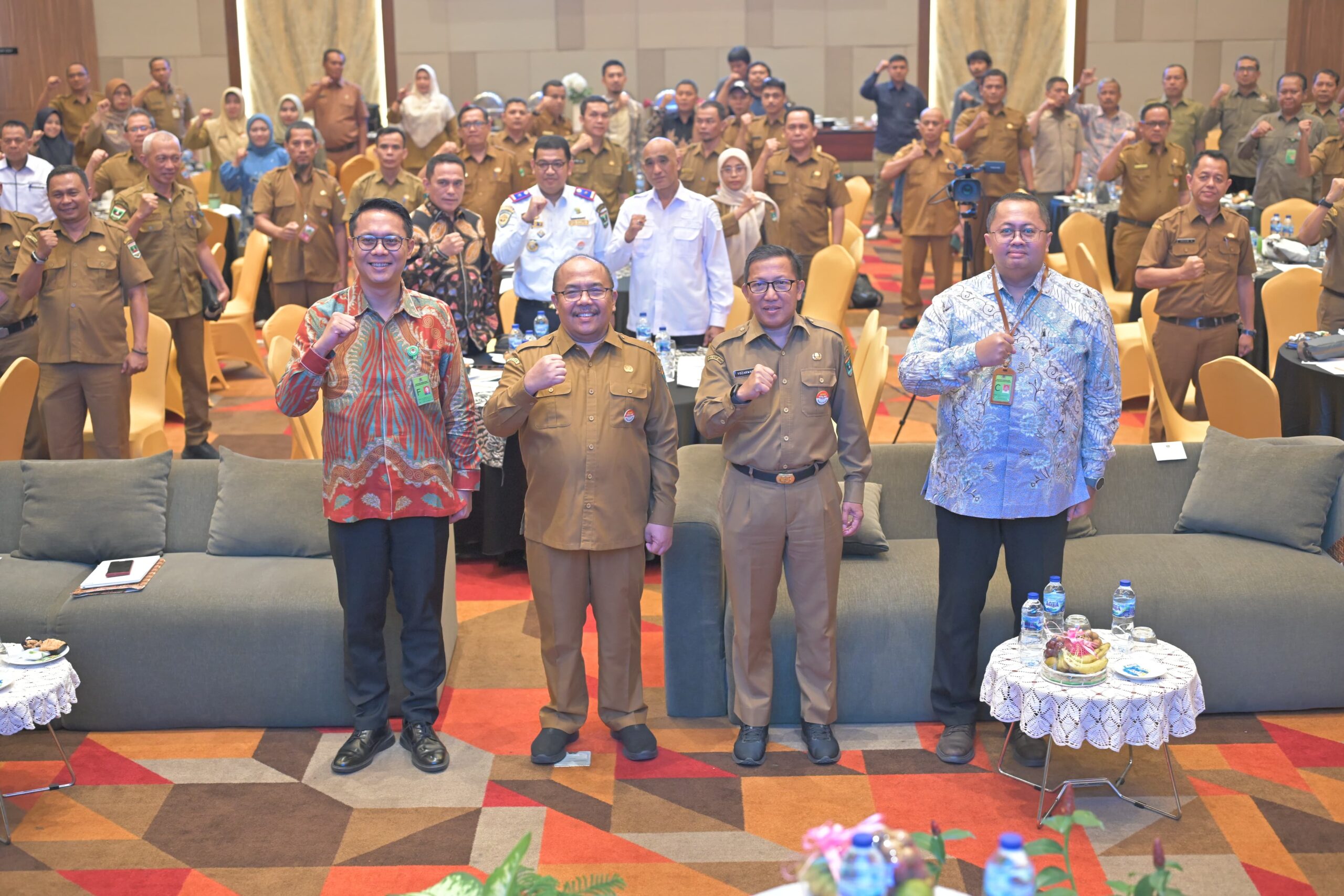 Sekda Hansastri Buka Kegiatan Penyadartahuan Indonesia’s Folu NET SINK 2030