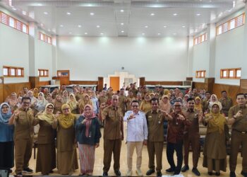 Sebanyak 96 sekolah SMA/MAN ikuti Bimtek Lanjutan Monev KI Sumbar (Foto: Ist)