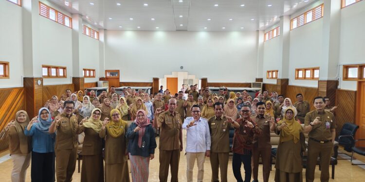 Sebanyak 96 sekolah SMA/MAN ikuti Bimtek Lanjutan Monev KI Sumbar (Foto: Ist)