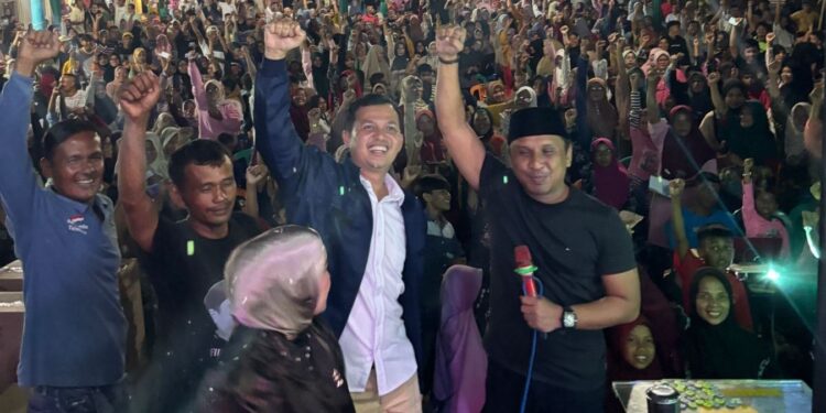 Warga Sintoga Sepakat Menangkan Rahmat Hidayat