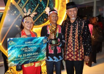 Ekonomi Masyarakat Sumbar Menggeliat karena Angka Kunjungan Wisata Meningkat