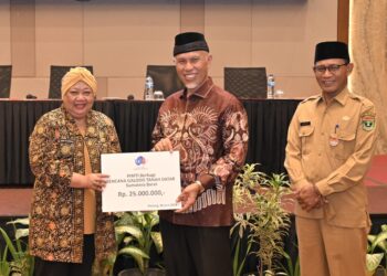 Komitmen Pemprov Berbuah Manis, Tingkat Literasi Sumbar Terbaik Empat Nasional