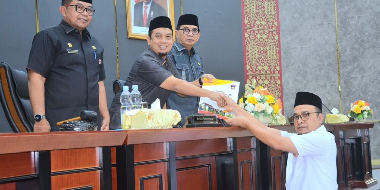 Pemko Sambut Baik Pengusulan Calon Pimpinan Defenitif DPRD Padang