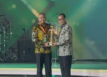 Kualitas Layanan Transportasi Semakin Baik, Pemprov Sumbar Raih Wahana Tata Nugraha Wiratama 2024