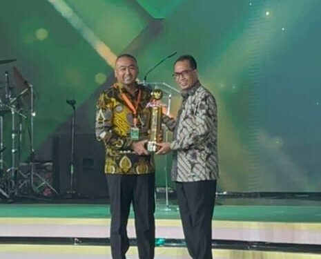 Kualitas Layanan Transportasi Semakin Baik, Pemprov Sumbar Raih Wahana Tata Nugraha Wiratama 2024