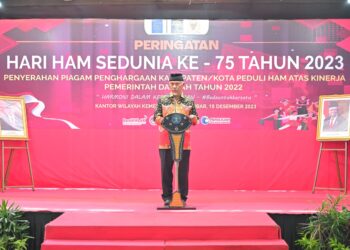 Mahyeldi Pastikan Warga Sumbar Tak Mampu Bisa Akses Bantuan Hukum