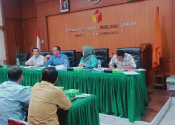 Gandeng KI Sumbar, Bawaslu Sumbar Gelar Rakor Penanganan Informasi Publik