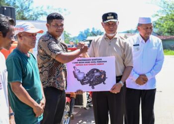 Gubernur Mahyeldi Pastikan dalam Setahun Terakhir Sudah 7.000 Nelayan Diasuransikan