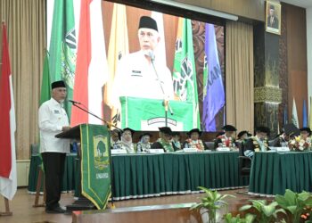 Mahyeldi Berharap Unand Terus Produksi Inovasi Berdampak Sosial Positif