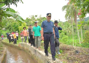 Ketahanan Pangan Sumbar Terbaik Kelima Nasional karena Optimalnya Pengelolaan Irigasi