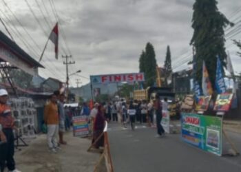 Nurfirmanwansyah Lepas Peserta Rost Smansa Competition IV 2024