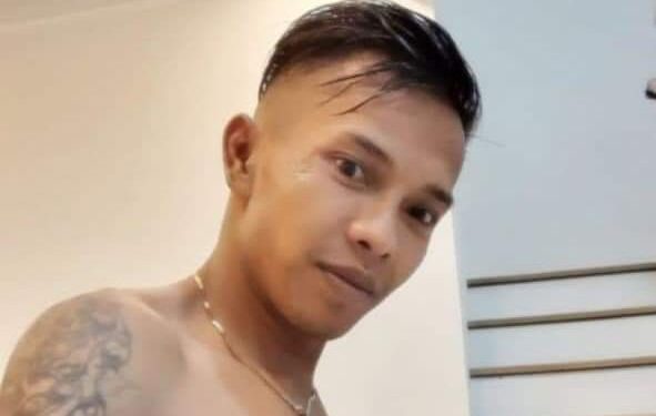 Tampang pelaku pembunuhan gadis penjaja gorengan di Kayu Tanam, Nia Kurnia Sari (18) yang beredar di media sosial. [foto : ist]