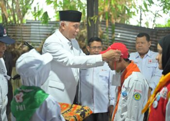 Peringatan HUT PMI, Mahyeldi Apresiasi Relawan PMI yang Selalu Hadir untuk Masyarakat