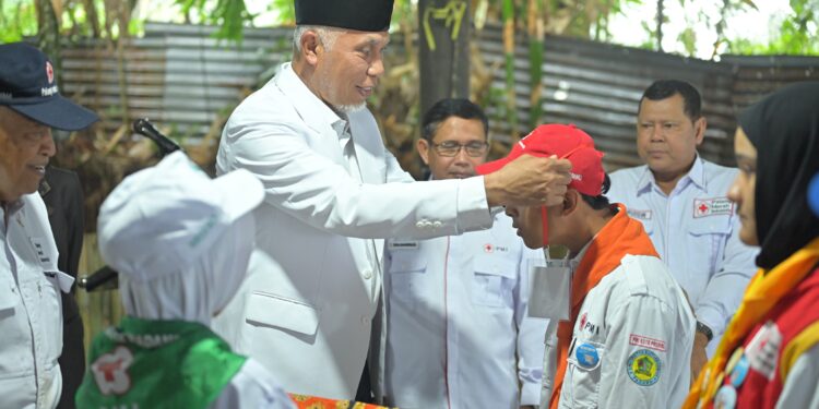 Peringatan HUT PMI, Mahyeldi Apresiasi Relawan PMI yang Selalu Hadir untuk Masyarakat