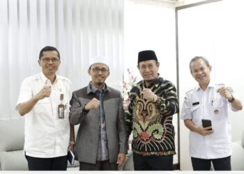 Ketua Sementara DPRD DKI Jakarta Berkunjung ke DPRD Sumbar